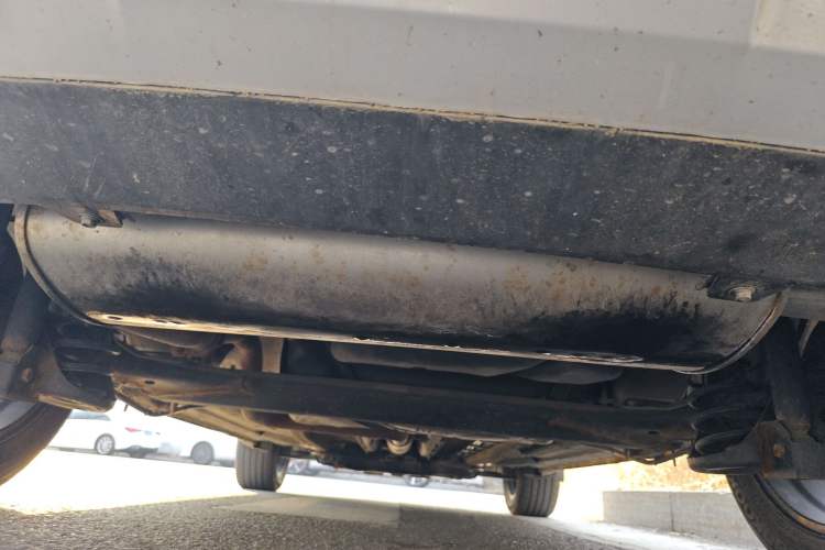 Used Bestune X40 2017 1.6L Automatic Prestige Edition Chassis Rear