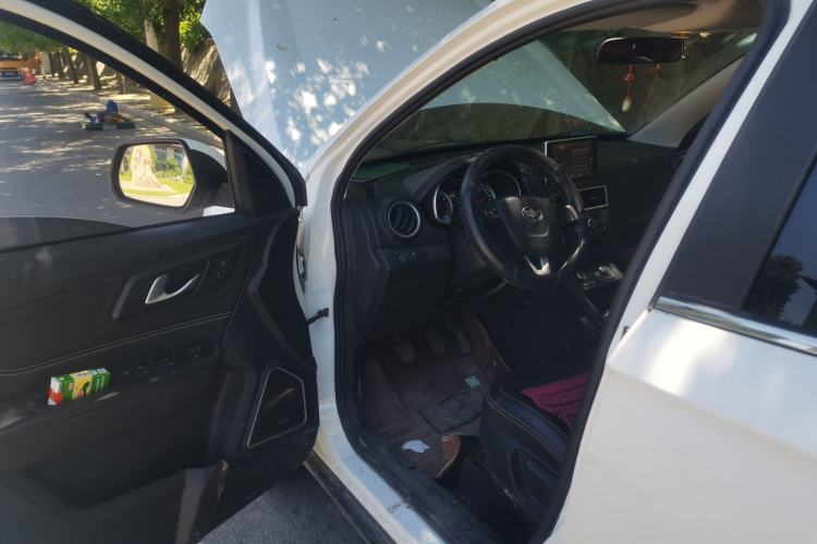 Used Bestune X40 2017 1.6L Manual Luxury Edition Driver Seat
