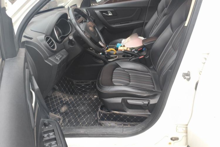 Used Bestune X40 2017 1.6L Automatic Luxury Model Driver Seat