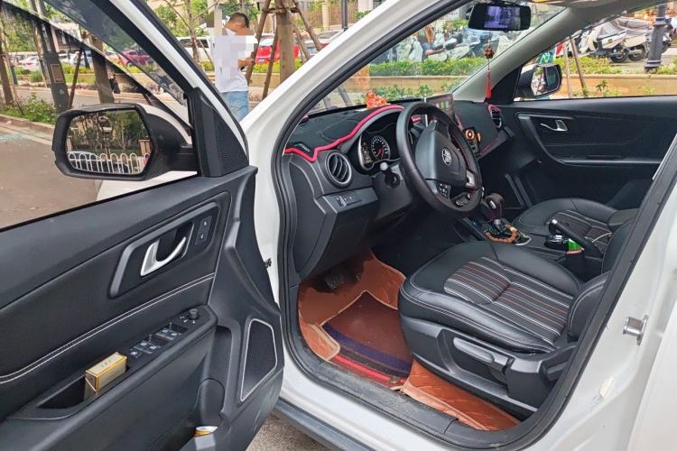 Used Bestune X40 2017 1.6L Automatic Luxury Model Driver Seat