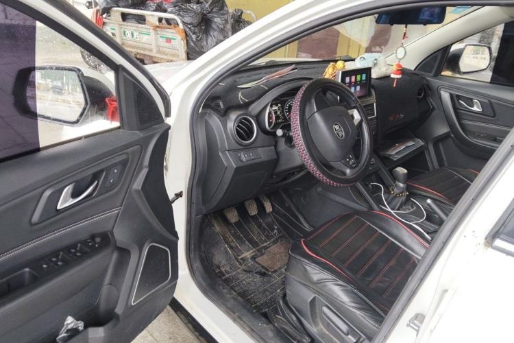 Used Bestune X40 2017 1.6L Manual Luxury Edition Driver Seat