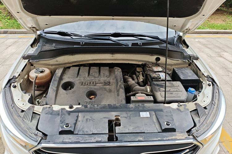 Used Bestune X40 2017 1.6L Automatic Luxury Model Engine Bay