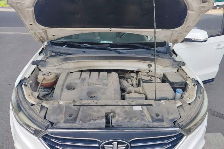 Used Bestune X40 2017 1.6L Automatic Luxury Model Engine Bay