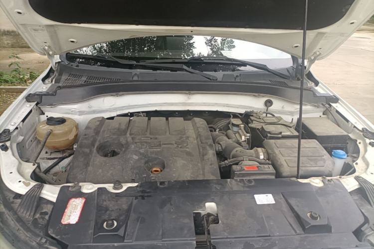 Used Bestune X40 2017 1.6L Automatic Luxury Model Engine Bay