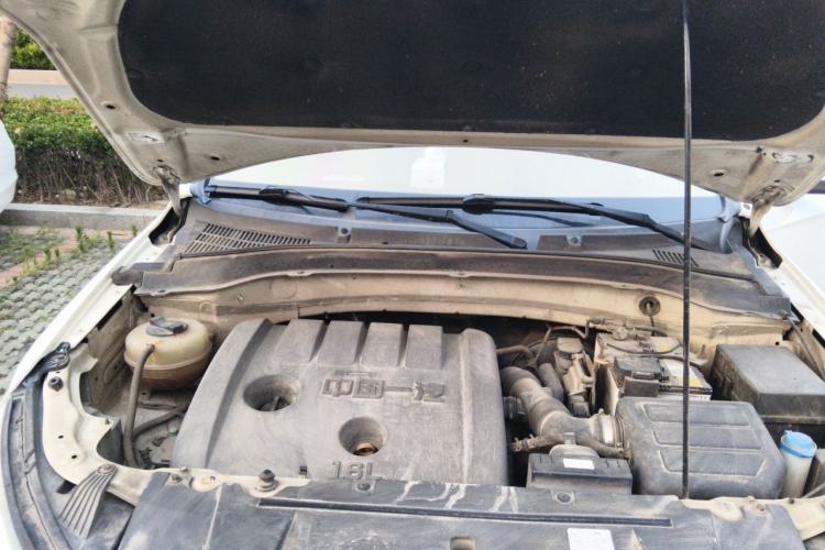 Used Bestune X40 2017 1.6L Manual Luxury Edition Engine Bay
