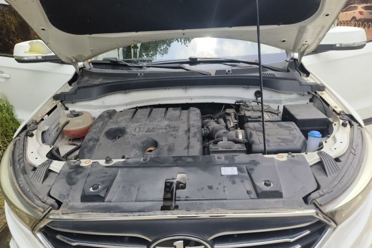 Used Bestune X40 2017 1.6L Automatic Luxury Model Engine Bay