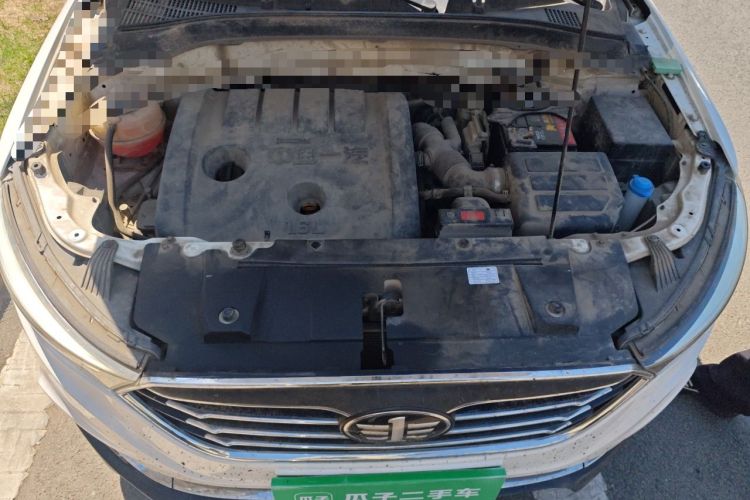 Used Bestune X40 2017 1.6L Manual Luxury Edition Engine Bay