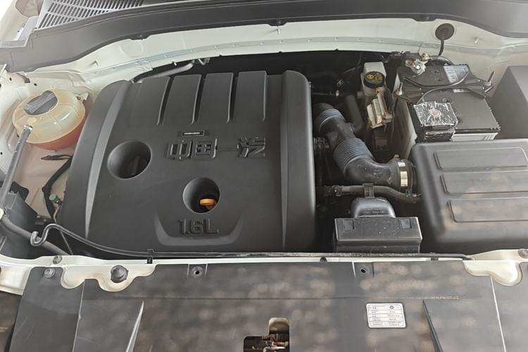 Used Bestune X40 2017 1.6L Automatic Prestige Edition Engine Bay