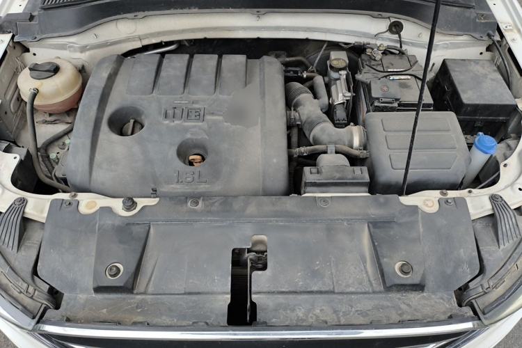 Used Bestune X40 2017 1.6L Automatic Prestige Edition Engine Bay