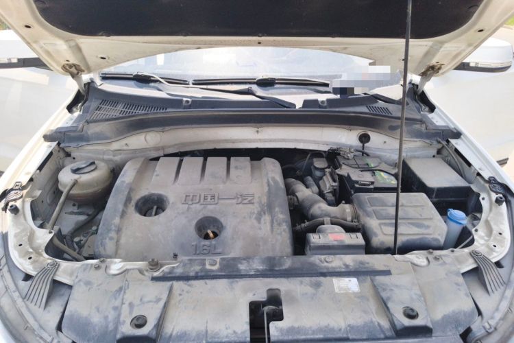Used Bestune X40 2017 1.6L Manual Luxury Edition Engine Bay