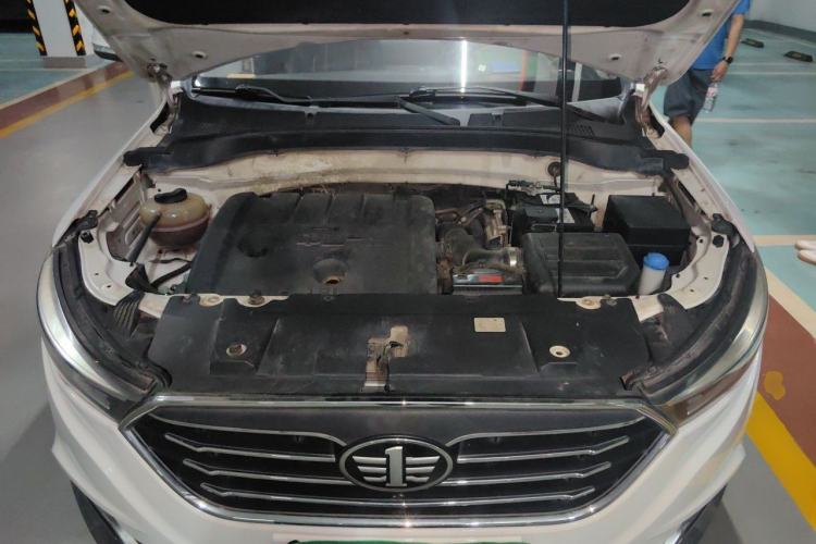 Used Bestune X40 2017 1.6L Automatic Luxury Model Engine Bay