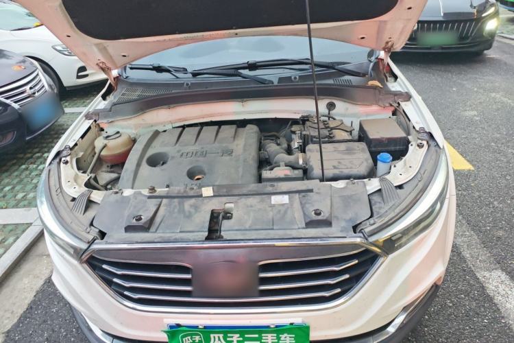 Used Bestune X40 2017 1.6L Automatic Luxury Model Engine Bay