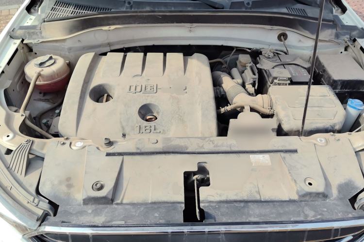 Used Bestune X40 2017 1.6L Manual Luxury Edition Engine Bay