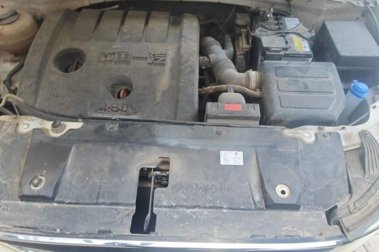 Used Bestune X40 2017 1.6L Manual Luxury Edition Engine Bay