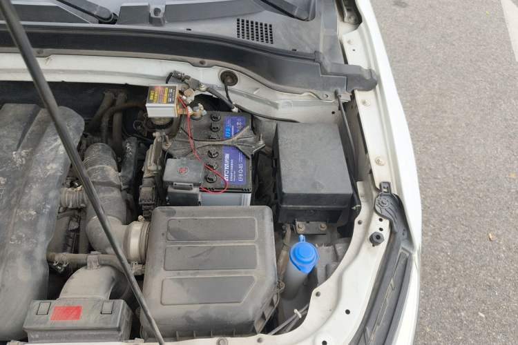 Used Bestune X40 2017 1.6L Manual Connected Smart Cool Edition Engine Bay Left