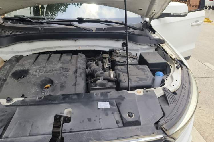 Used Bestune X40 2017 1.6L Automatic Luxury Model Engine Bay Left