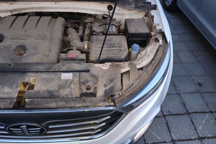 Used Bestune X40 2017 1.6L Automatic Connected Smart Cool Edition Engine Bay Left