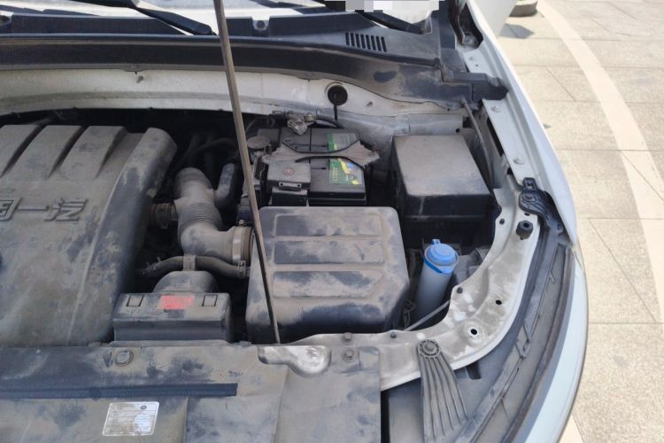 Used Bestune X40 2017 1.6L Manual Luxury Edition Engine Bay Left