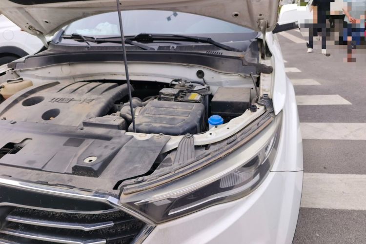 Used Bestune X40 2017 1.6L Manual Prestige Edition Engine Bay Left