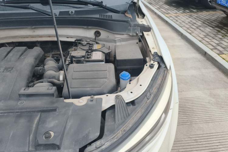 Used Bestune X40 2017 1.6L Automatic Luxury Model Engine Bay Left