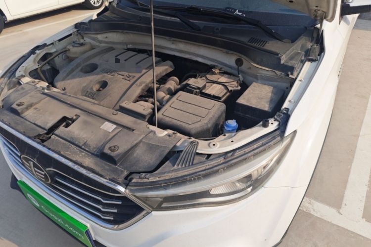 Used Bestune X40 2017 1.6L Manual Prestige Edition Engine Bay Left