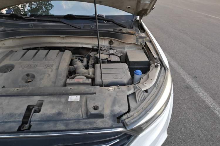 Used Bestune X40 2017 1.6L Automatic Luxury Model Engine Bay Left