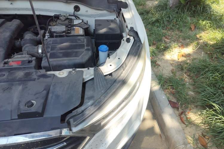 Used Bestune X40 2017 1.6L Automatic Prestige Edition Engine Bay Left
