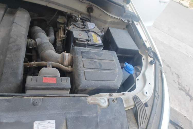 Used Bestune X40 2017 1.6L Manual Luxury Edition Engine Bay Left