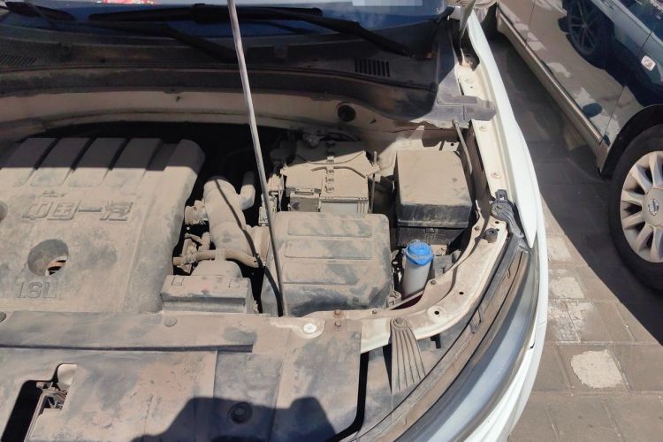 Used Bestune X40 2017 1.6L Manual Luxury Edition Engine Bay Left