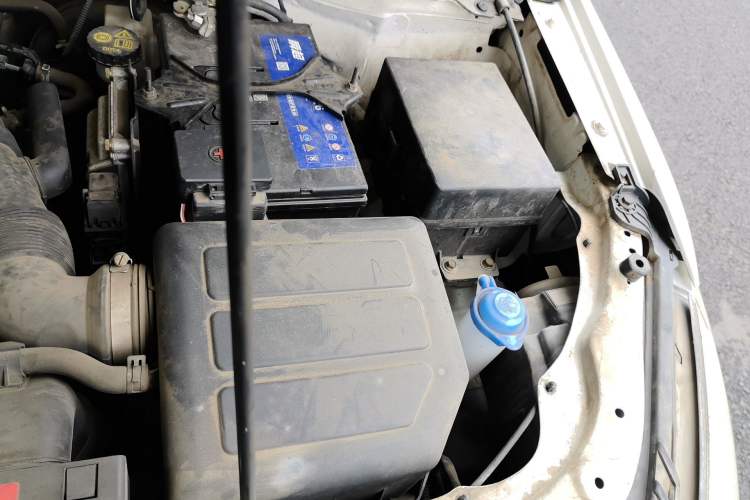 Used Bestune X40 2017 1.6L Automatic Luxury Model Engine Bay Left