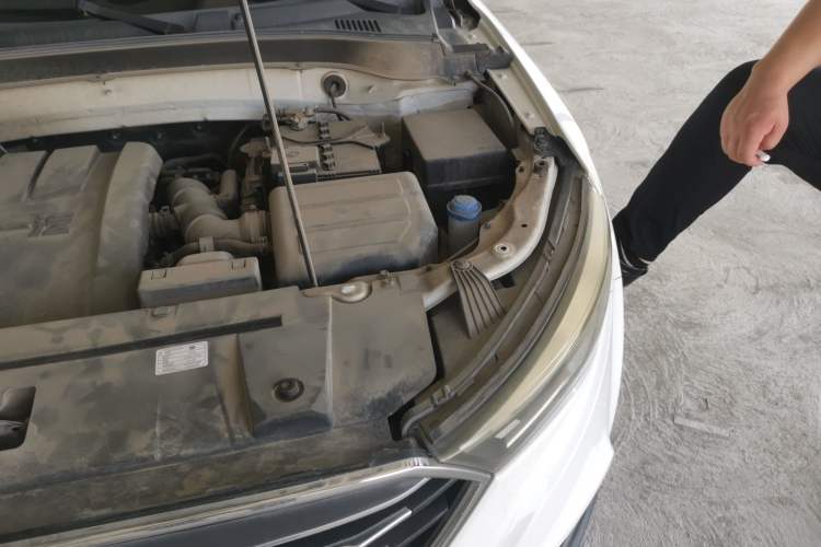 Used Bestune X40 2017 1.6L Automatic Luxury Model Engine Bay Left