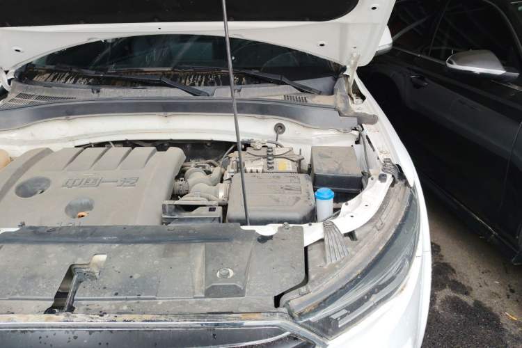 Used Bestune X40 2017 1.6L Automatic Luxury Model Engine Bay Left