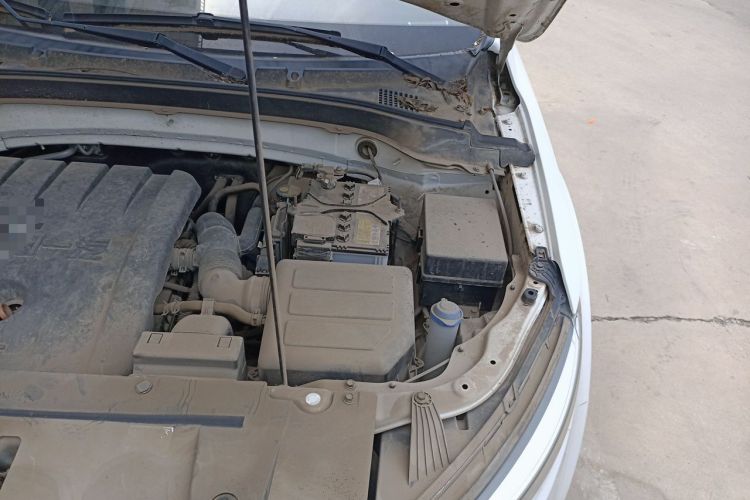 Used Bestune X40 2017 1.6L Manual Luxury Edition Engine Bay Left