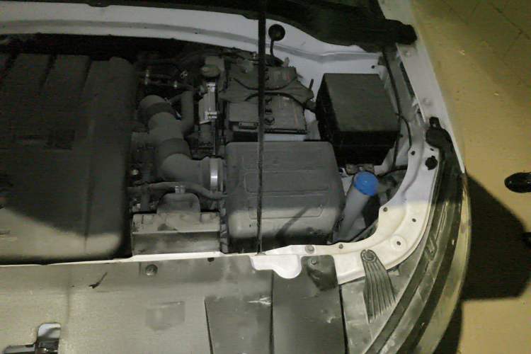 Used Bestune X40 2017 1.6L Automatic Luxury Model Engine Bay Left