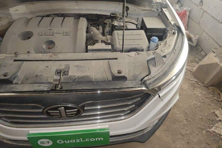 Used Bestune X40 2017 1.6L Automatic Prestige Edition Engine Bay Left