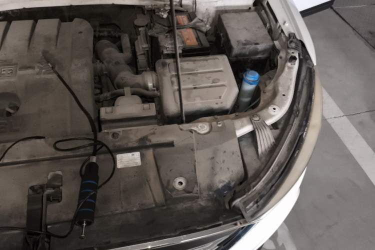 Used Bestune X40 2017 1.6L Automatic Luxury Model Engine Bay Left