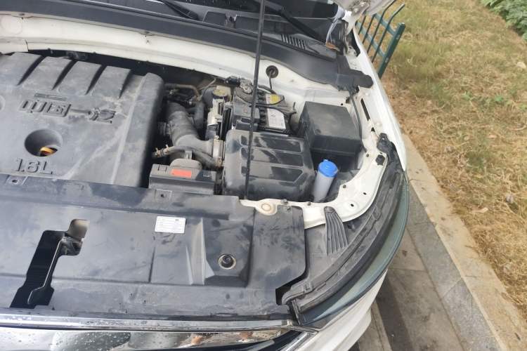 Used Bestune X40 2017 1.6L Automatic Luxury Model Engine Bay Left