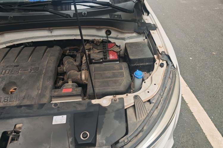 Used Bestune X40 2017 1.6L Automatic Luxury Model Engine Bay Left