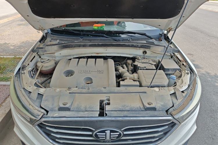 Used Bestune X40 2017 1.6L Automatic Prestige Edition Engine Bay