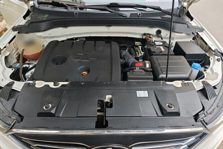 Used Bestune X40 2017 1.6L Automatic Luxury Model Engine Bay