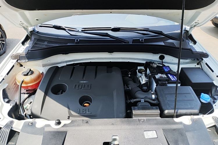 Used Bestune X40 2017 1.6L Automatic Luxury Model Engine Bay