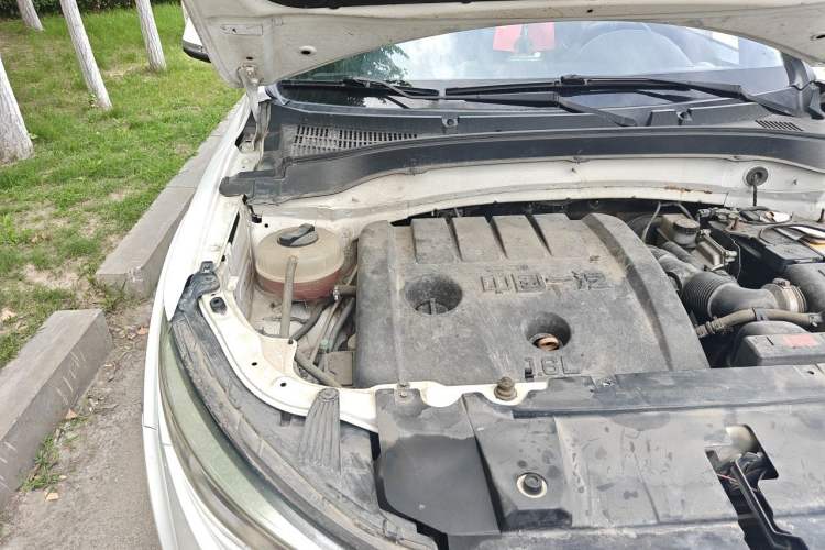 Used Bestune X40 2017 1.6L Automatic Connected Smart Cool Edition Engine Bay Right
