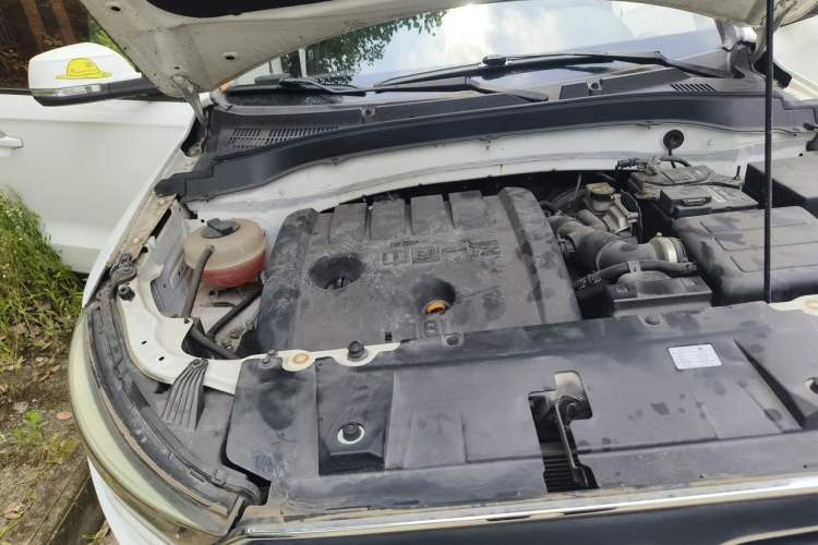Used Bestune X40 2017 1.6L Automatic Luxury Model Engine Bay Right