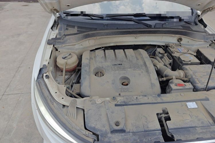 Used Bestune X40 2017 1.6L Automatic Prestige Edition Engine Bay Right