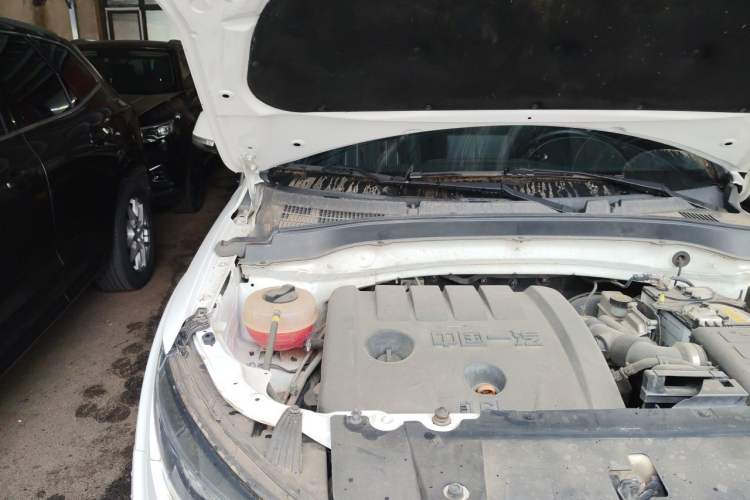 Used Bestune X40 2017 1.6L Automatic Luxury Model Engine Bay Right