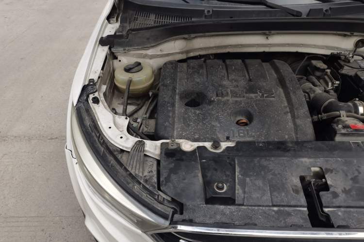 Used Bestune X40 2017 1.6L Automatic Connected Smart Cool Edition Engine Bay Right