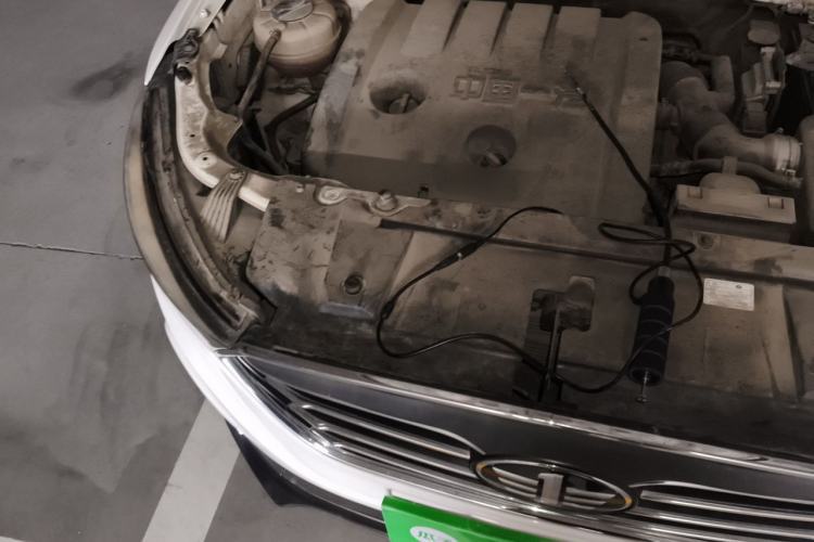 Used Bestune X40 2017 1.6L Automatic Luxury Model Engine Bay Right
