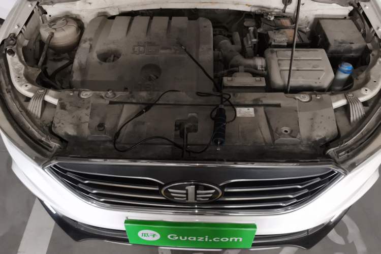 Used Bestune X40 2017 1.6L Automatic Luxury Model Engine Bay