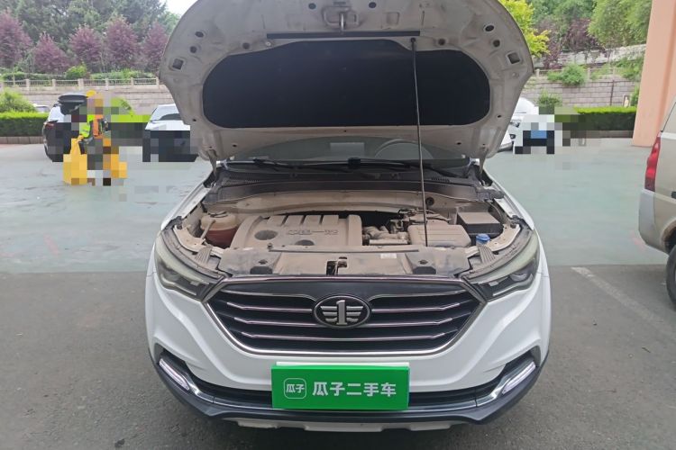 Used Bestune X40 2017 1.6L Automatic Luxury Model Engine Bay
