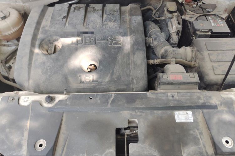 Used Bestune X40 2017 1.6L Manual Luxury Edition Engine Bay